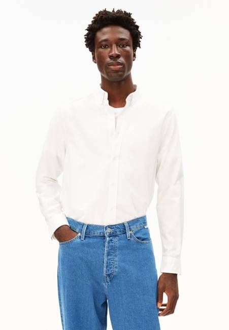 QUAASA LONGSLEEVE SHIRT | white
