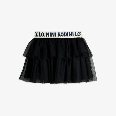 Tulle skirt