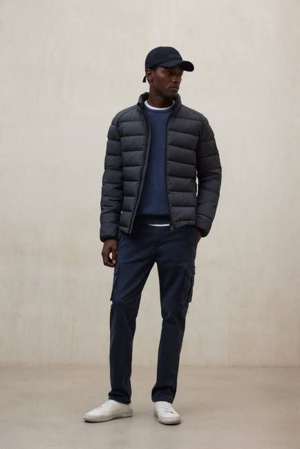 DARK GREY BERET JACKET