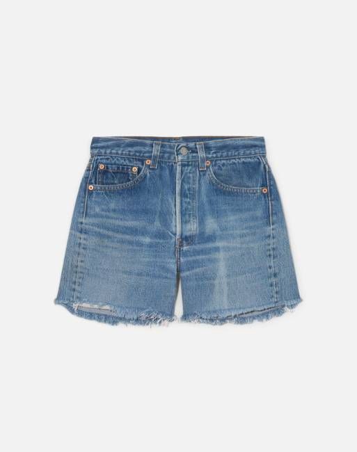 Vintage 90s Levi's 501 Cut Off Shorts -#1418