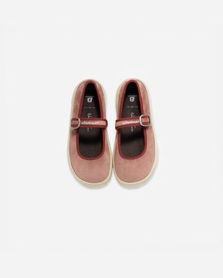 Light Pink Barefoot Ballerina - Mary Jane