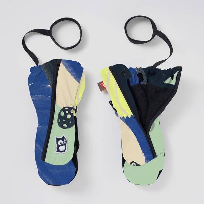 Zick baby mittens "Nemphis"