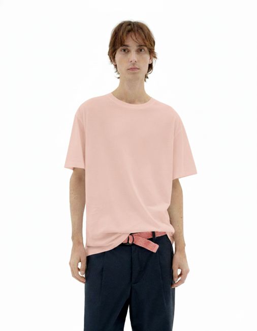 Aaron pink T-shirt