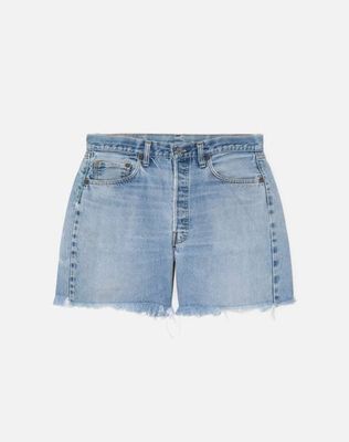 Vintage 70s Selvedge Levi's 501 Cut Off - #1599