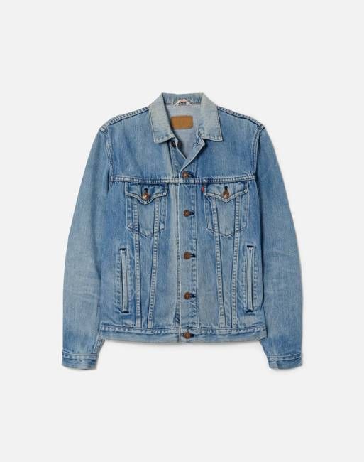 80s Levi's Type 3 Trucker Jacket -#1210