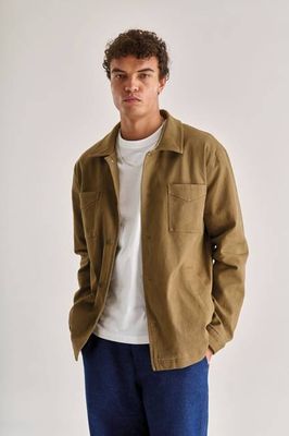 STANLEY Organic Cotton Tencel Jacket - Olive