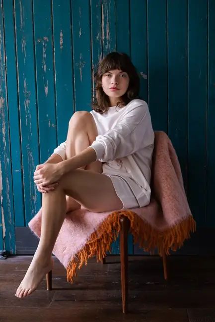 Noctu cara shorts / cloud — Noctu in beige