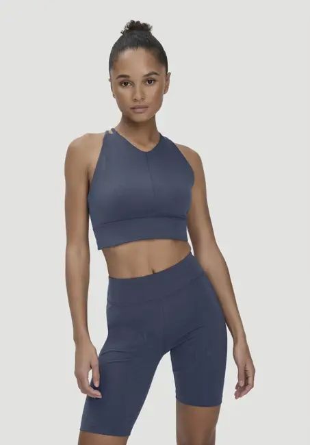 Active Comfort bustier made from organic cotton