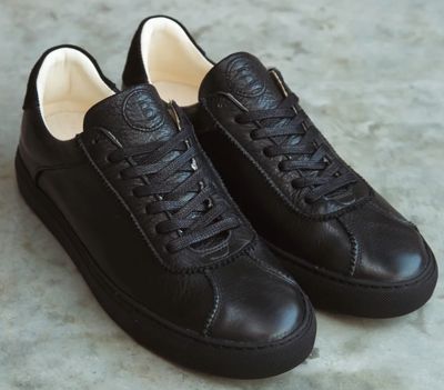 Genoa Trainer In Black