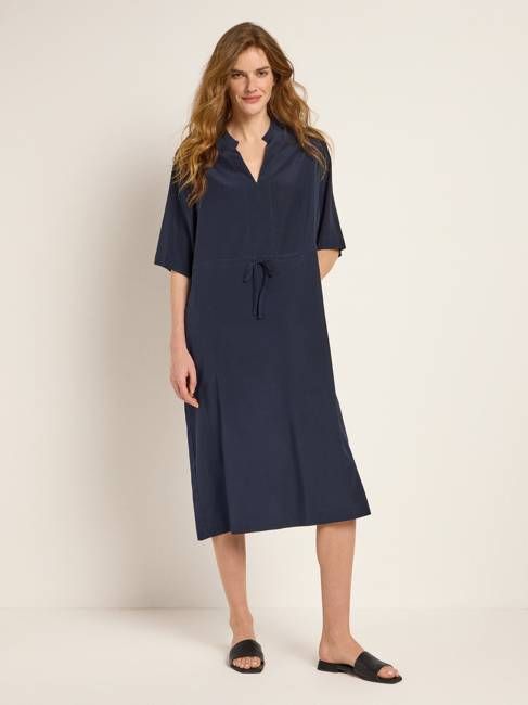 silk dress