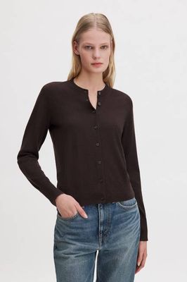 Merino Short Cardigan
