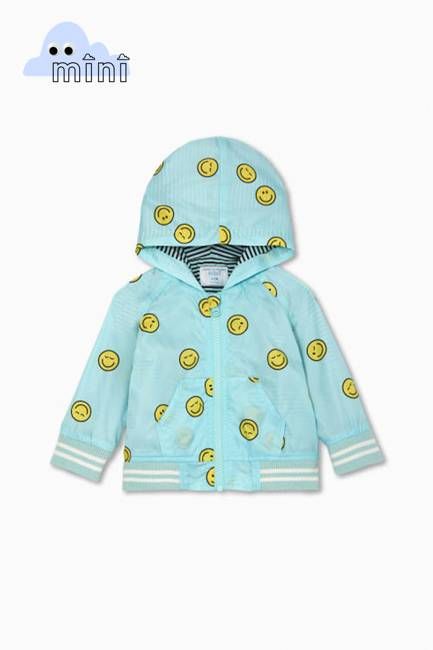 Smiley Hooded Jacket