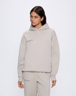 Womens 365 Heavyweight Hoodie—stone