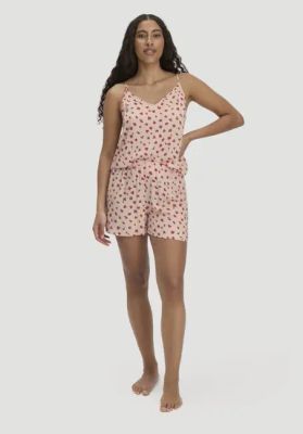 PURE LUX sleep shorts made from LENZING™ ECOVERO™