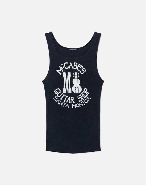 70s McCabes Guitar Shop Tank -#41