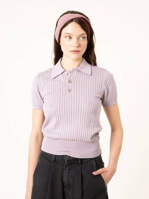 POLO DE MUJER FLORINDA LAVANDA