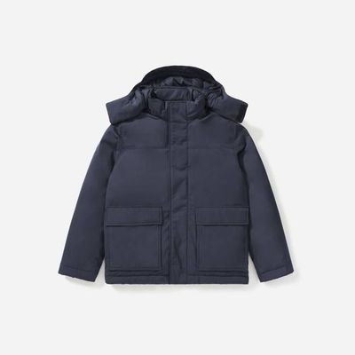 The ReNew Short Parka | India Ink