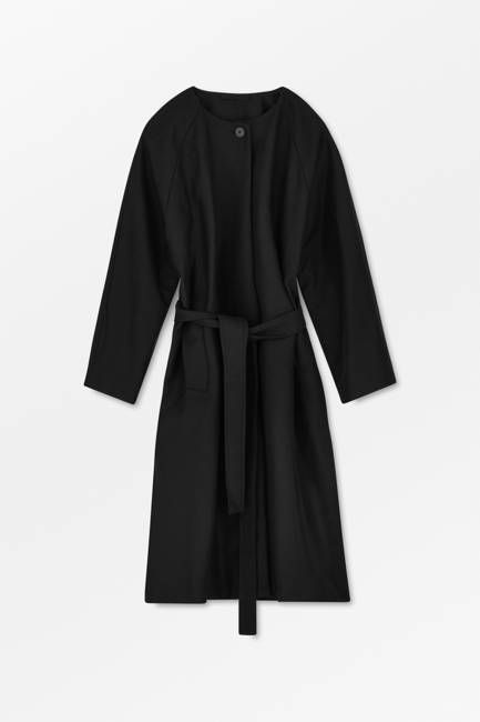 Perry coat - Black