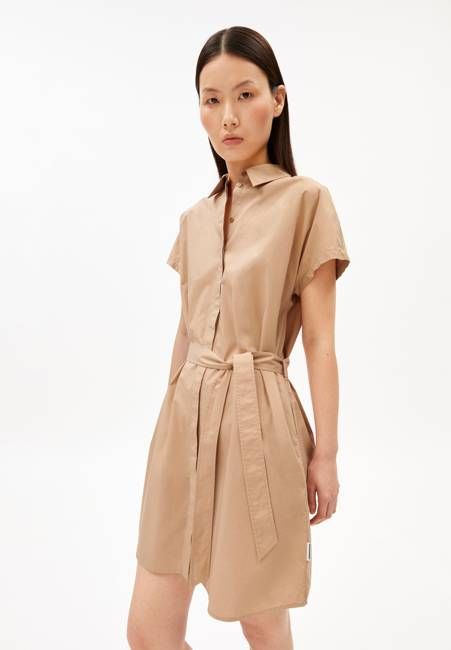 POPLIN MINI LARISAANA KLEID