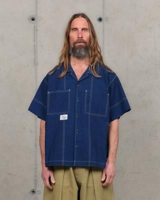 関税送料込【STORY MFG. 】ブルー Mineral プルオーバー Sustainable clothing by Story Mfg | Ethical Clothing