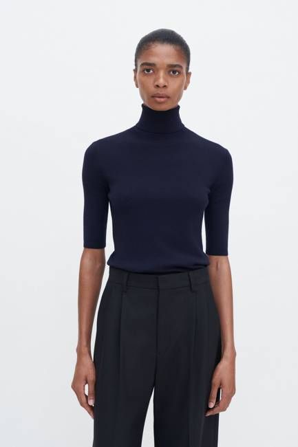 Merino Elbow Sleeve Top