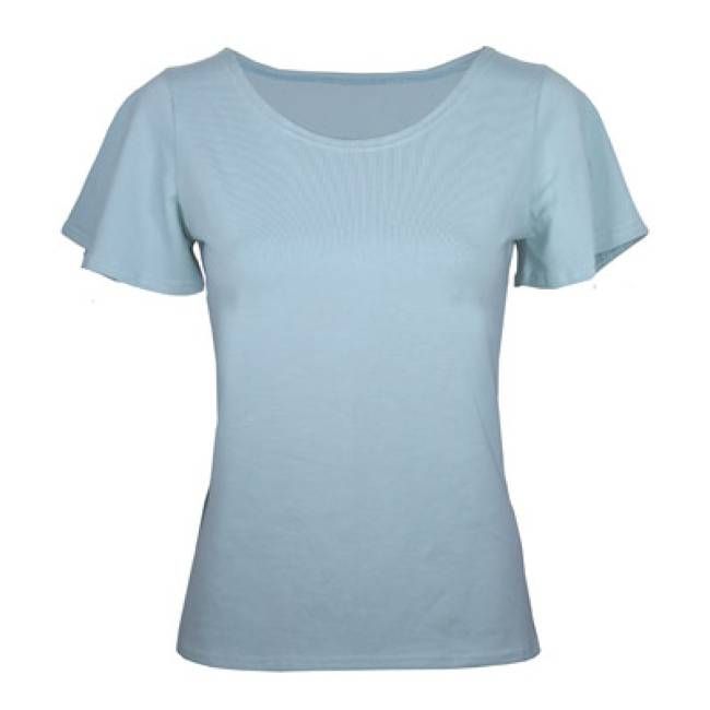 Bio T-Shirt Vinge lichtblau - kaufen