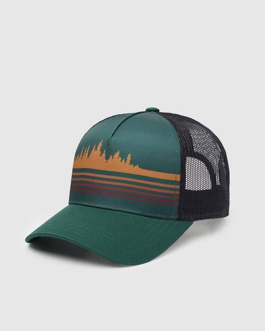 Retro Treeline Altitude Hat