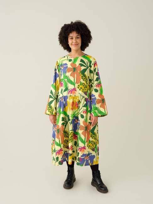 Jungle Muslin Dress, adults
