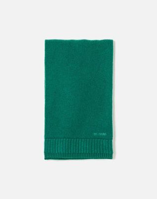 Rib Scarf - Grass Green