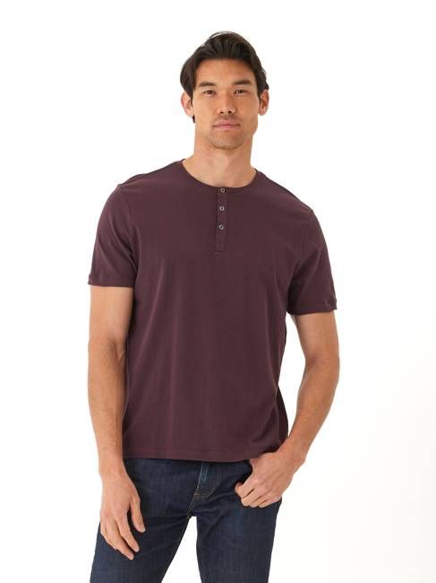 Chester Organic Cotton Henley