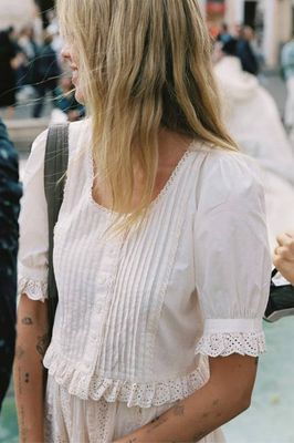 The Ellen Top | Pearl