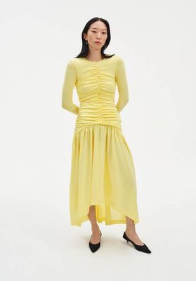 Evidente Long-sleeve Dress