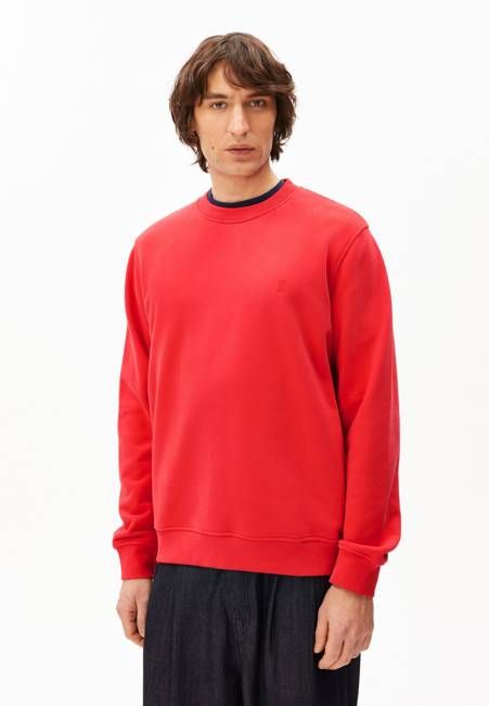 BAARO LOOP SWEATSHIRT | mars red