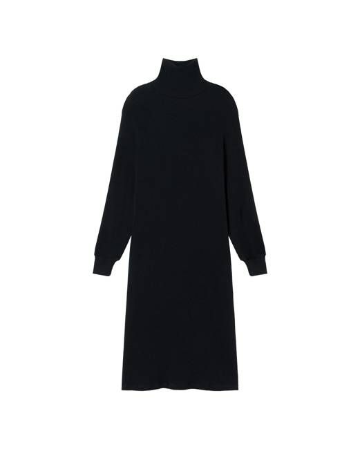 Graphite knitted Amaia dress