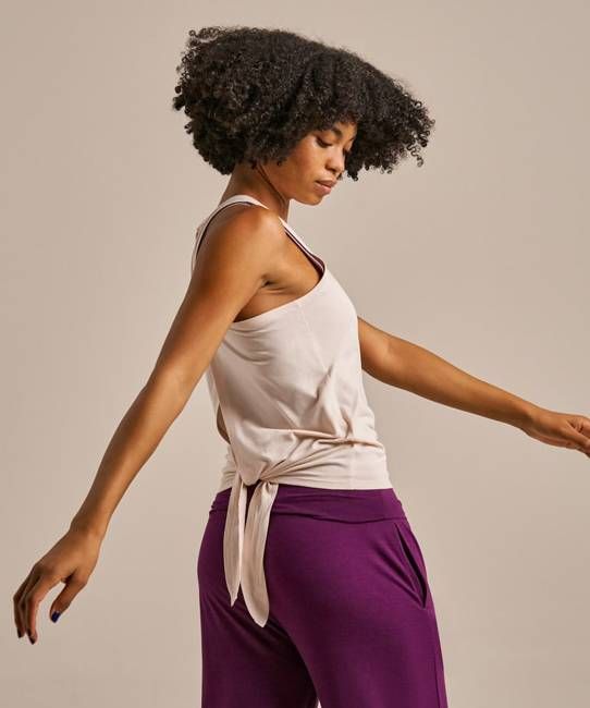 Air Tie Back Yoga Vest Top