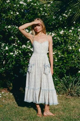 The Lia Dress | Bleu Tulips