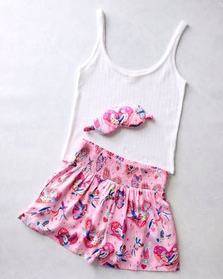 Swooning Sparrows - Chloe Sleepover Bundle - Pink Petal