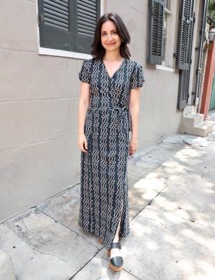 Rio Bend Organic Maxi Dress
