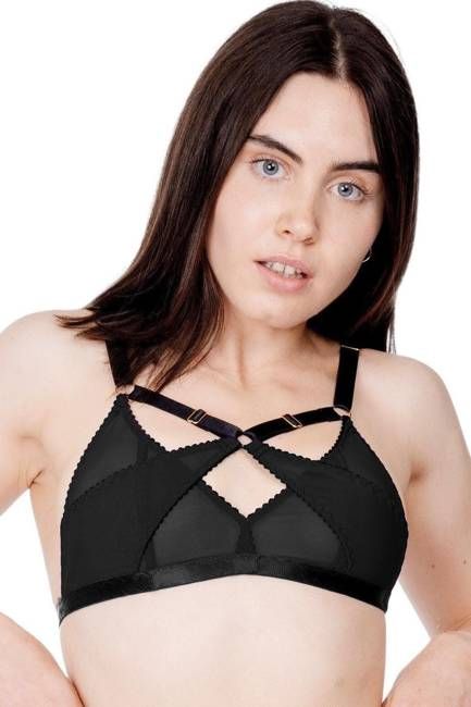 JESSICA mesh soft cup bra
