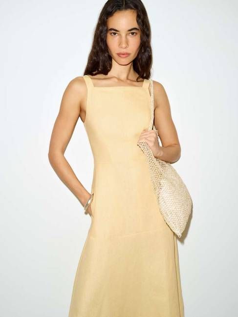 Venice Linen Dress