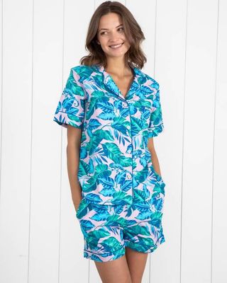 Karma Chameleon - Short PJ Set - Bubblegum Pink