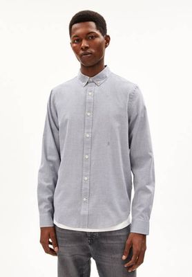 QUAASA LONGSLEEVE SHIRT | faded indigo