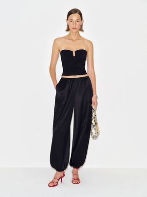 Aven Satin Short Pant