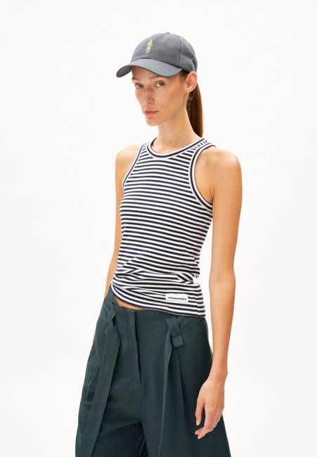 KANITAA STRIPES| night sky-white