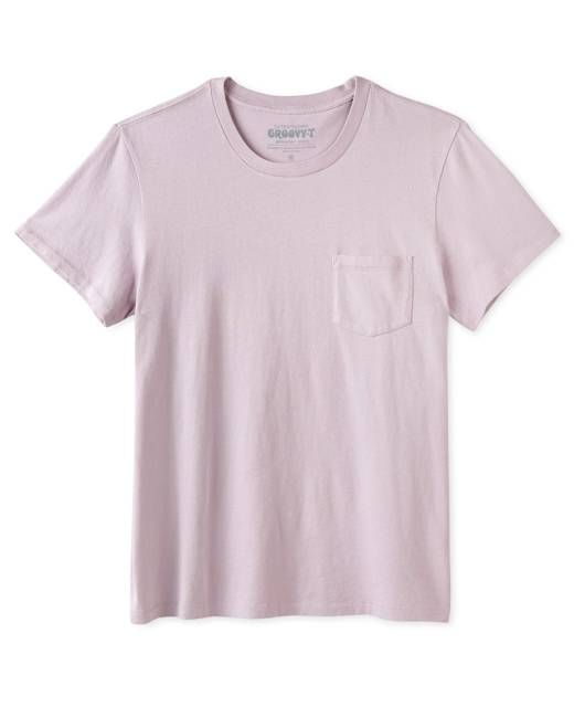 Groovy Pocket Tee