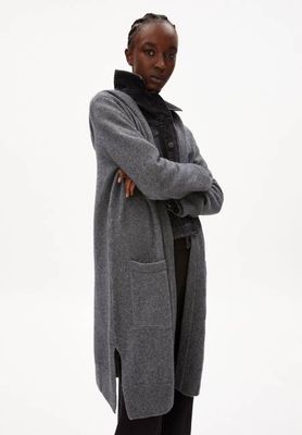 WARMAA| mittelgrau meliert