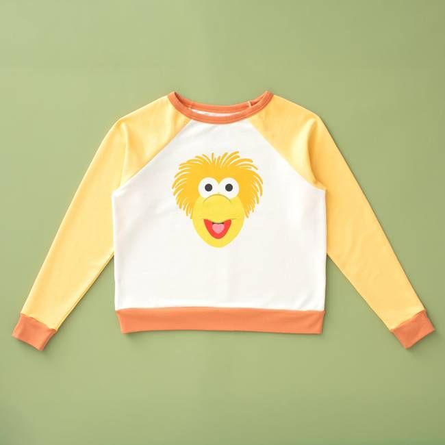 Adult Greenville Sweatshirt - Fraggle Rock Wembley