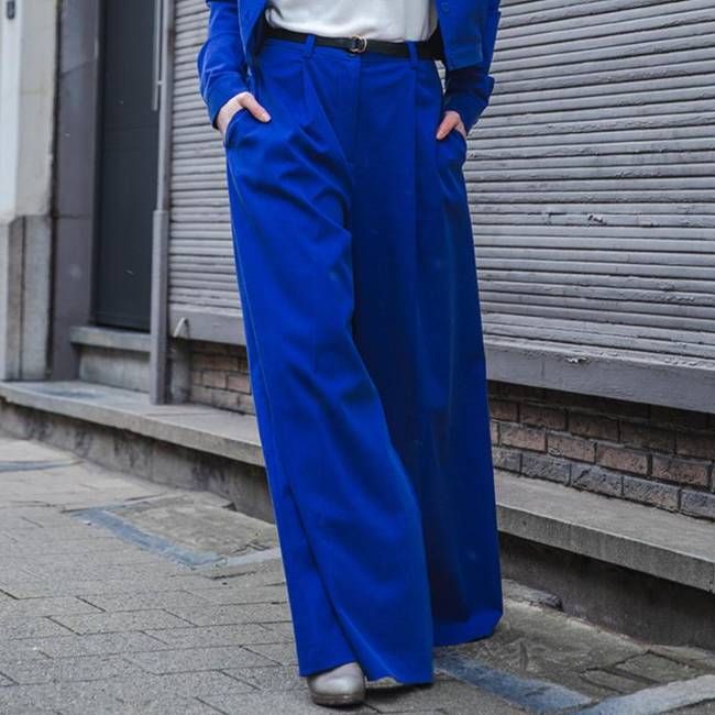 Clay pants Royal blue