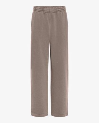 Bio-Jogginghose mit geradem Bein - Faded Khaki