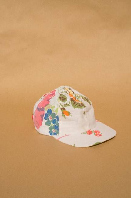 Ball Cap - Vintage Tablecloths #25